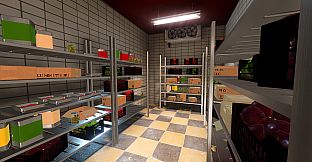 Drive Thru Fast Food Simulator
