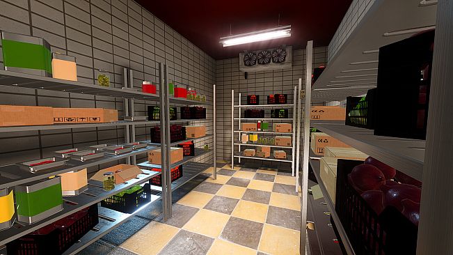 Drive Thru Fast Food Simulator