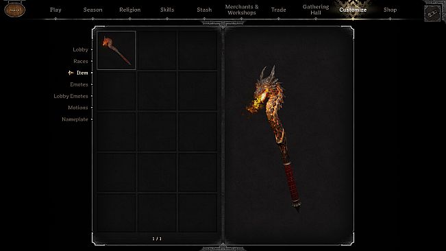 Dark and Darker - EAS10 Seasonal Pack