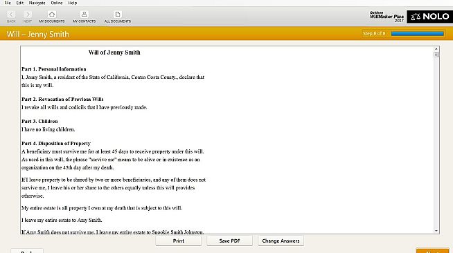 Quicken WillMaker Plus 2017