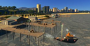 Cities: Skylines - Sunset Harbor