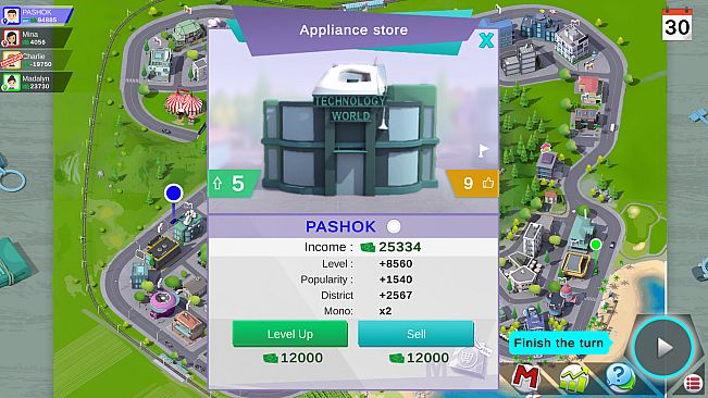 Luck City - monopoly