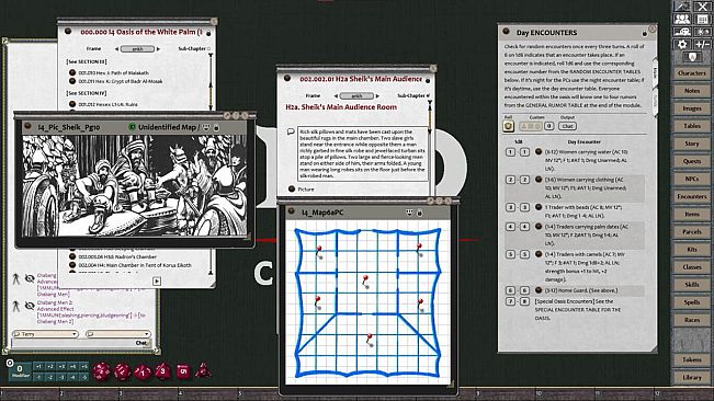 Fantasy Grounds - D&D Classics: I4 Oasis of the White Palm (1E)