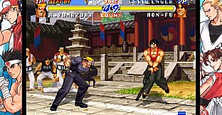 REAL BOUT FATAL FURY 2: THE NEWCOMERS