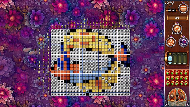 Nonograms - Pixel Art #12