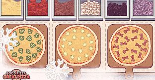 Good Pizza, Great Pizza - Jingle's Topping Skins - Winter 2022 Topping Skins