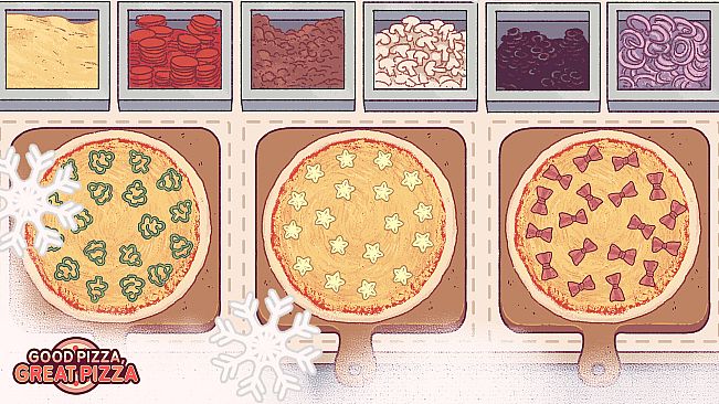 Good Pizza, Great Pizza - Jingle's Topping Skins - Winter 2022 Topping Skins