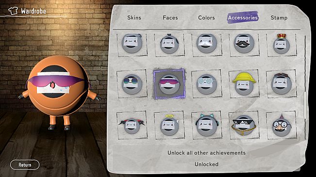 PICK A BOO Skin "Sunglasses 1"