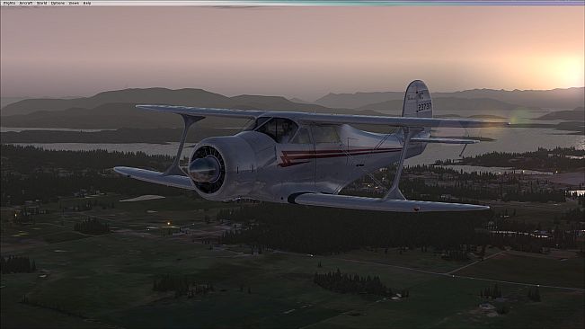 FSX: Steam Edition - Beechcraft D17 Staggerwing