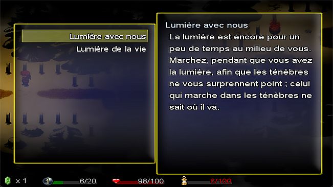 ROI: Vestiges de la Parole