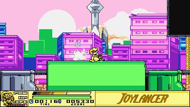 The Joylancer: Legendary Motor Knight