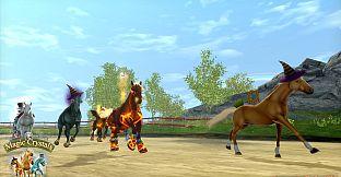 Secret of the Magic Crystals - Dress Up