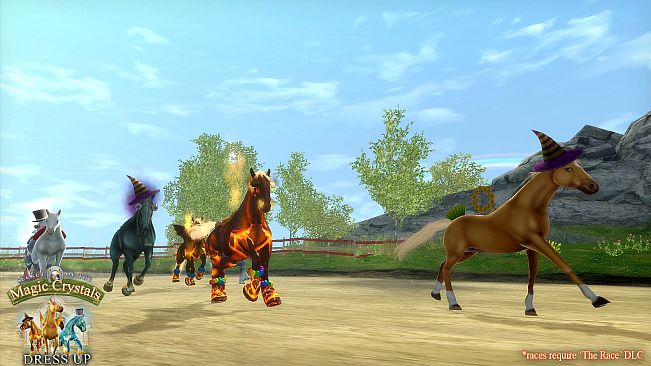 Secret of the Magic Crystals - Dress Up