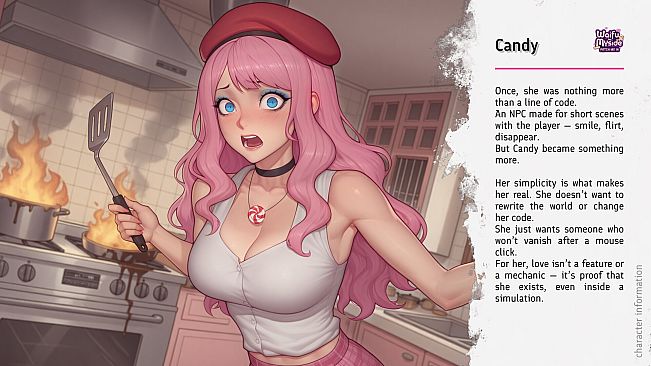 Waifu by Myside: Patch Me In - Digital Artbook
