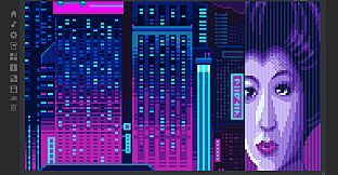 Coloring Game 4 – Cyberpunk