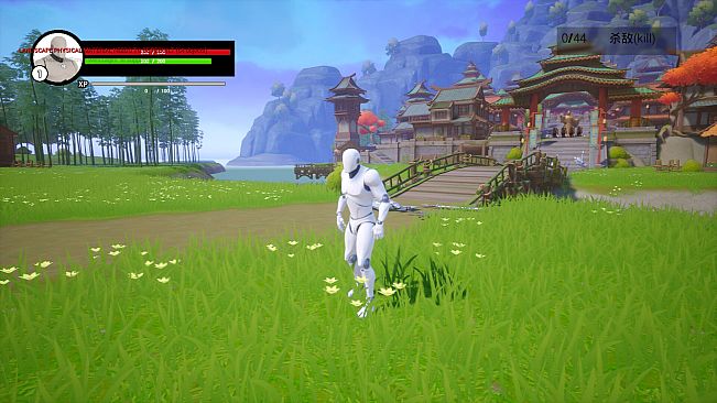 小白人对决x（Little White Man vs X）