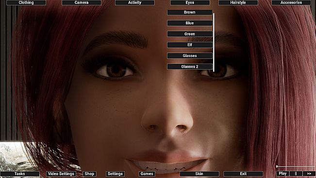 Virtual Girlfriend Lia