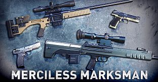 Sniper Ghost Warrior Contracts - Merciless Marksman Weapon & Skin DLC Pack