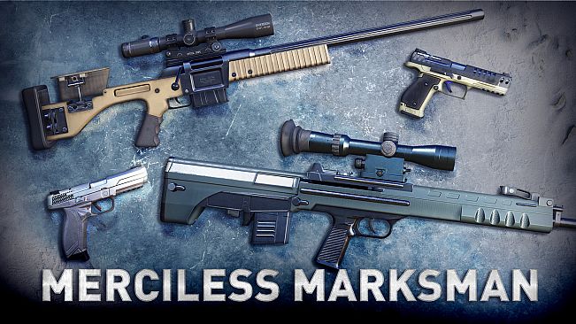 Sniper Ghost Warrior Contracts - Merciless Marksman Weapon & Skin DLC Pack