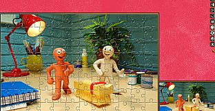 Pixel Puzzles Aardman Jigsaws: Morph