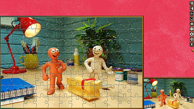Pixel Puzzles Aardman Jigsaws: Morph