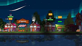 Incremental Town RPG