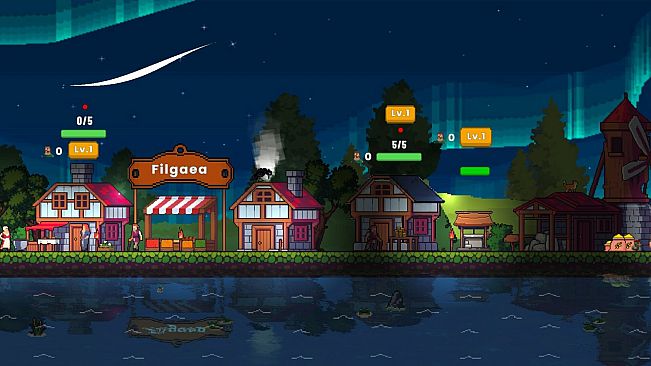 Incremental Town RPG