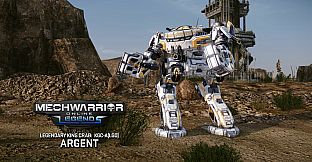 MechWarrior Online - Argent Legendary Mech Pack