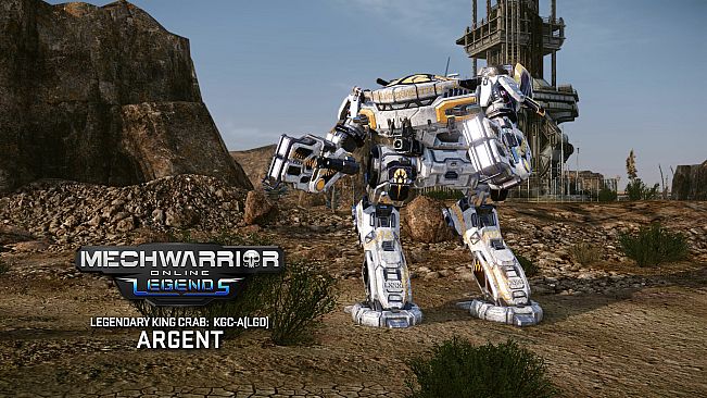 MechWarrior Online - Argent Legendary Mech Pack