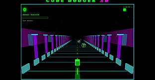 Cube Dodger 3D – Cyan Ice Road