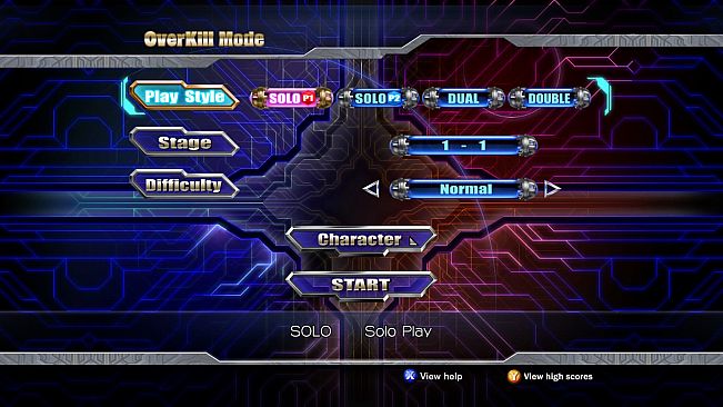 Raiden IV x MIKADO remix