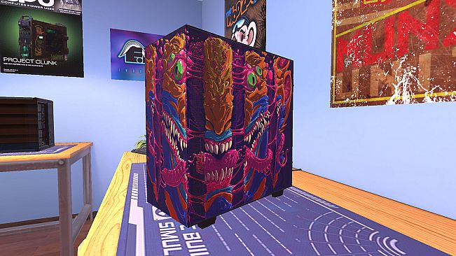 PC Building Simulator - Overclocked Edition Content