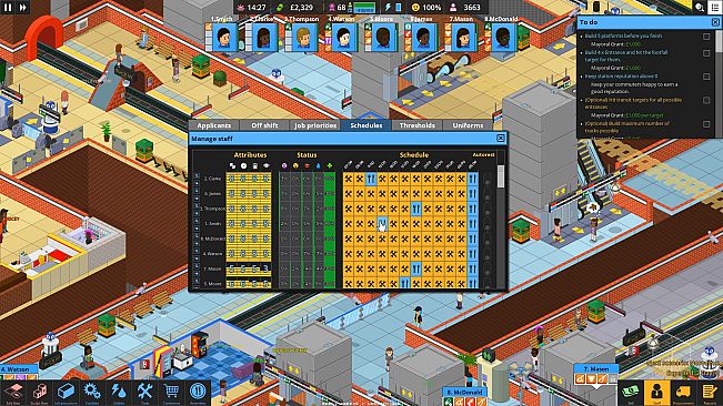 Overcrowd: A Commute 'Em Up
