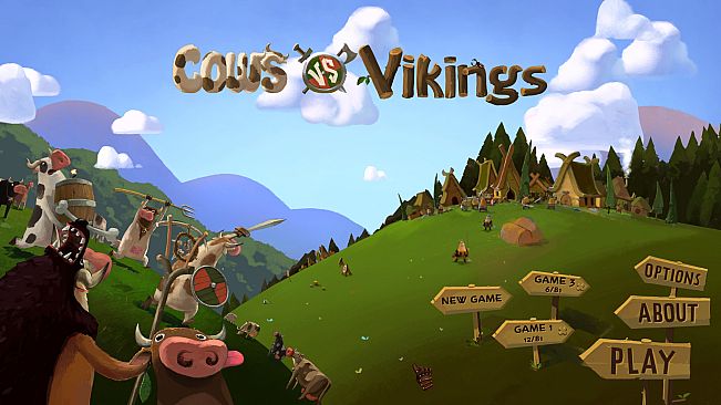 Cows VS Vikings