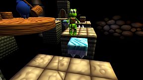 Croc Legend of the Gobbos Platinum Edition