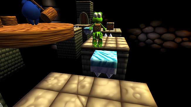 Croc Legend of the Gobbos Platinum Edition