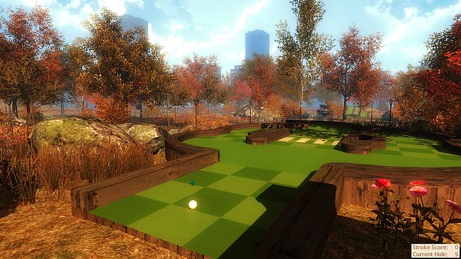 Autumn Park Mini Golf