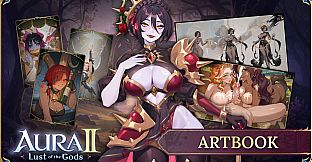 AURA 2: Lust of the Gods - Artbook