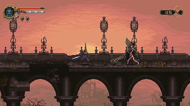 Blasphemous - 'Alloy of Sin' Character Skin