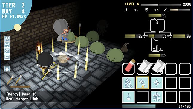 A Healer Only Lives Twice