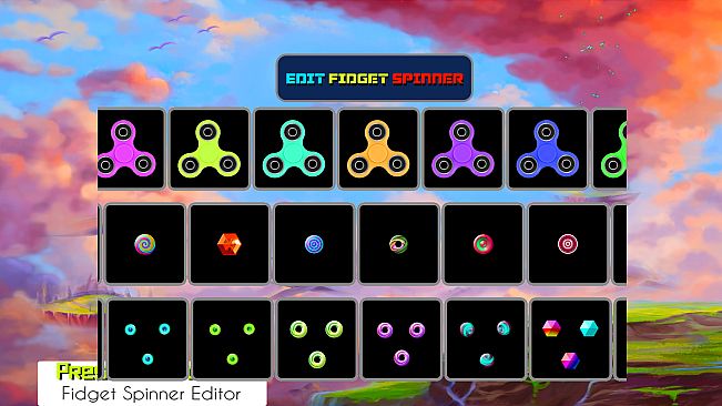 Fidget Spinner Editor - Expansion Pack 1