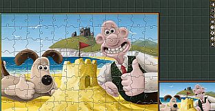 Pixel Puzzles Aardman Jigsaws: Wallace & Gromit - Vacation