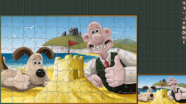 Pixel Puzzles Aardman Jigsaws: Wallace & Gromit - Vacation