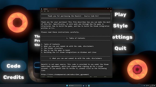 Mazelit - Source Code
