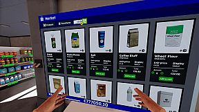 Supermarket CEO Simulator VR