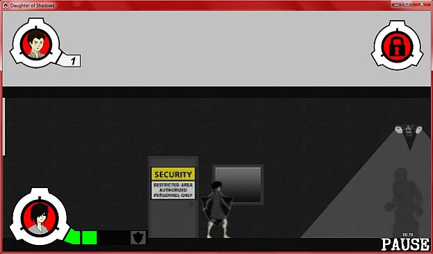 Daughter of Shadows: An SCP Breach Event