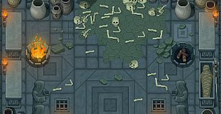 RPG Maker MZ - Winlu Fantasy Tileset - Dungeon