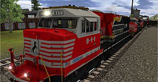 Trainz 2022 DLC - NS SD60E First Responders