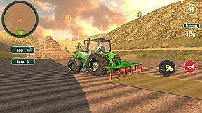 Farming Tractor Simulator: Big Farm