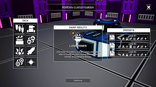 Robot Arena Survivors